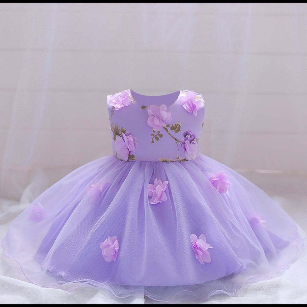 Baby party dress
